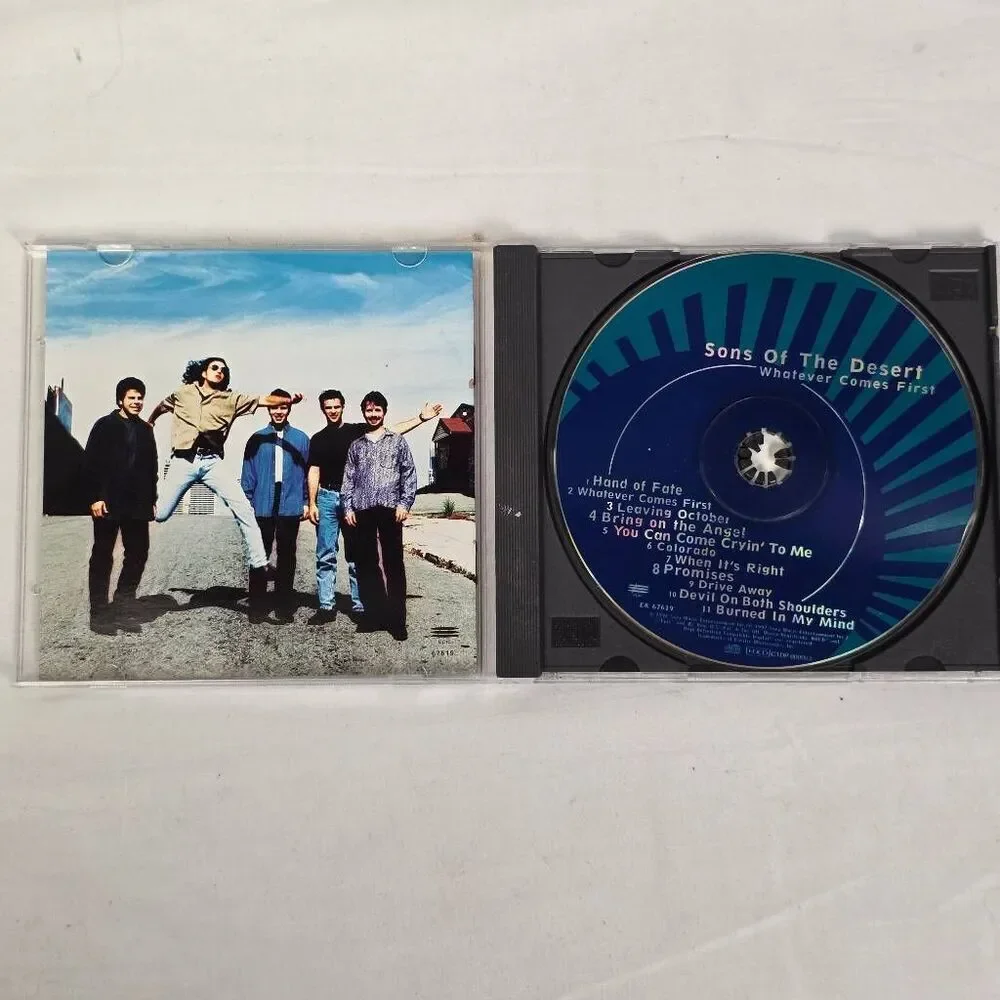 Sons of the Desert Whatever Comes First CD Country Album